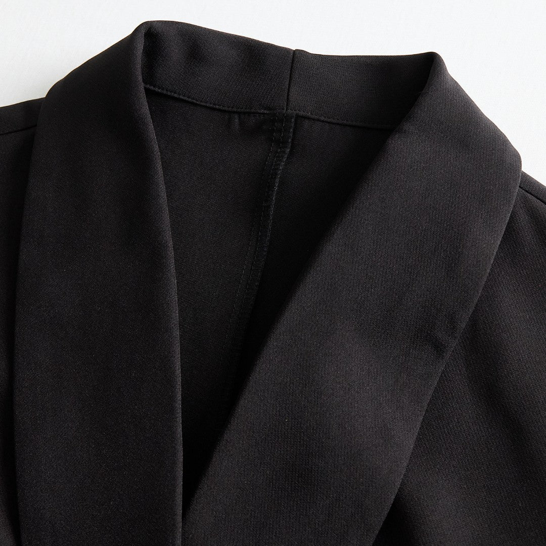 SaintGarnier™ | Élan Belted Jumpsuit