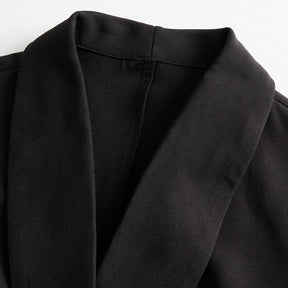 SaintGarnier™ | Élan Belted Jumpsuit