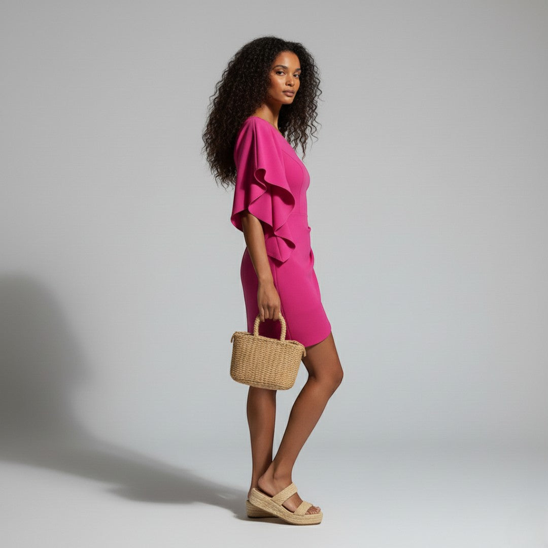 SaintGarnier™ | Elani One-Shoulder Dres