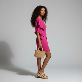 SaintGarnier™ | Elani One-Shoulder Dres