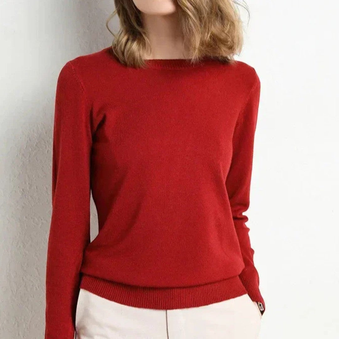 SaintGarnier™ | Elise Classic Sweater