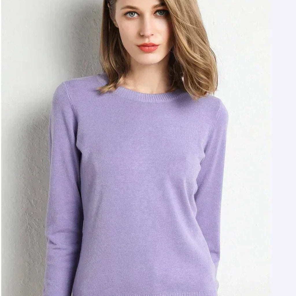 SaintGarnier™ | Elise Classic Sweater