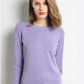 SaintGarnier™ | Elise Classic Sweater