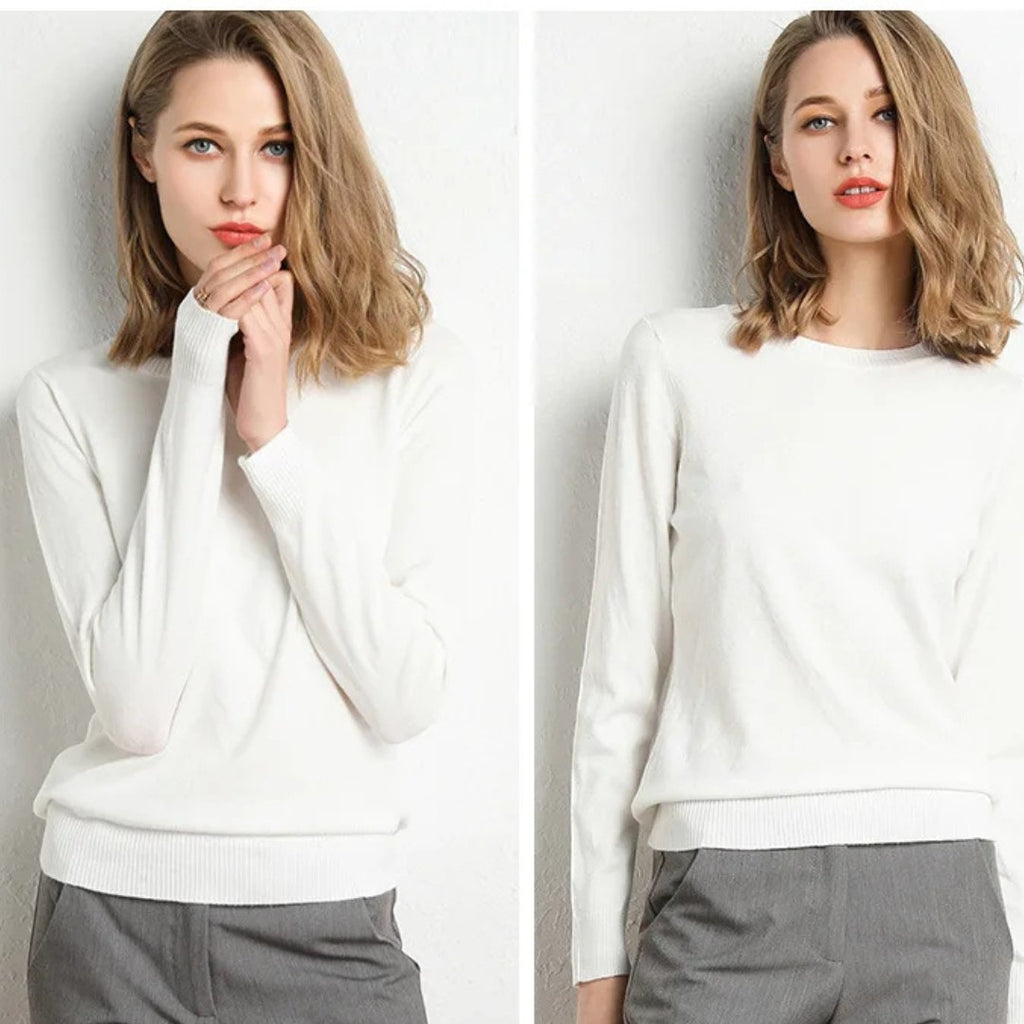 SaintGarnier™ | Elise Classic Sweater
