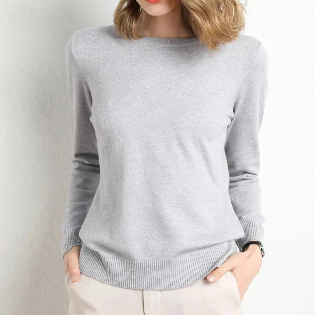 SaintGarnier™ | Elise Classic Sweater