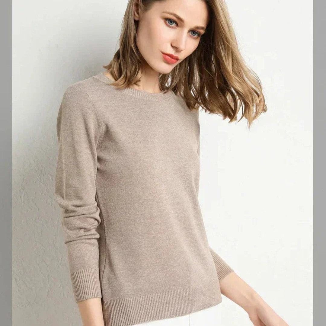 SaintGarnier™ | Elise Classic Sweater