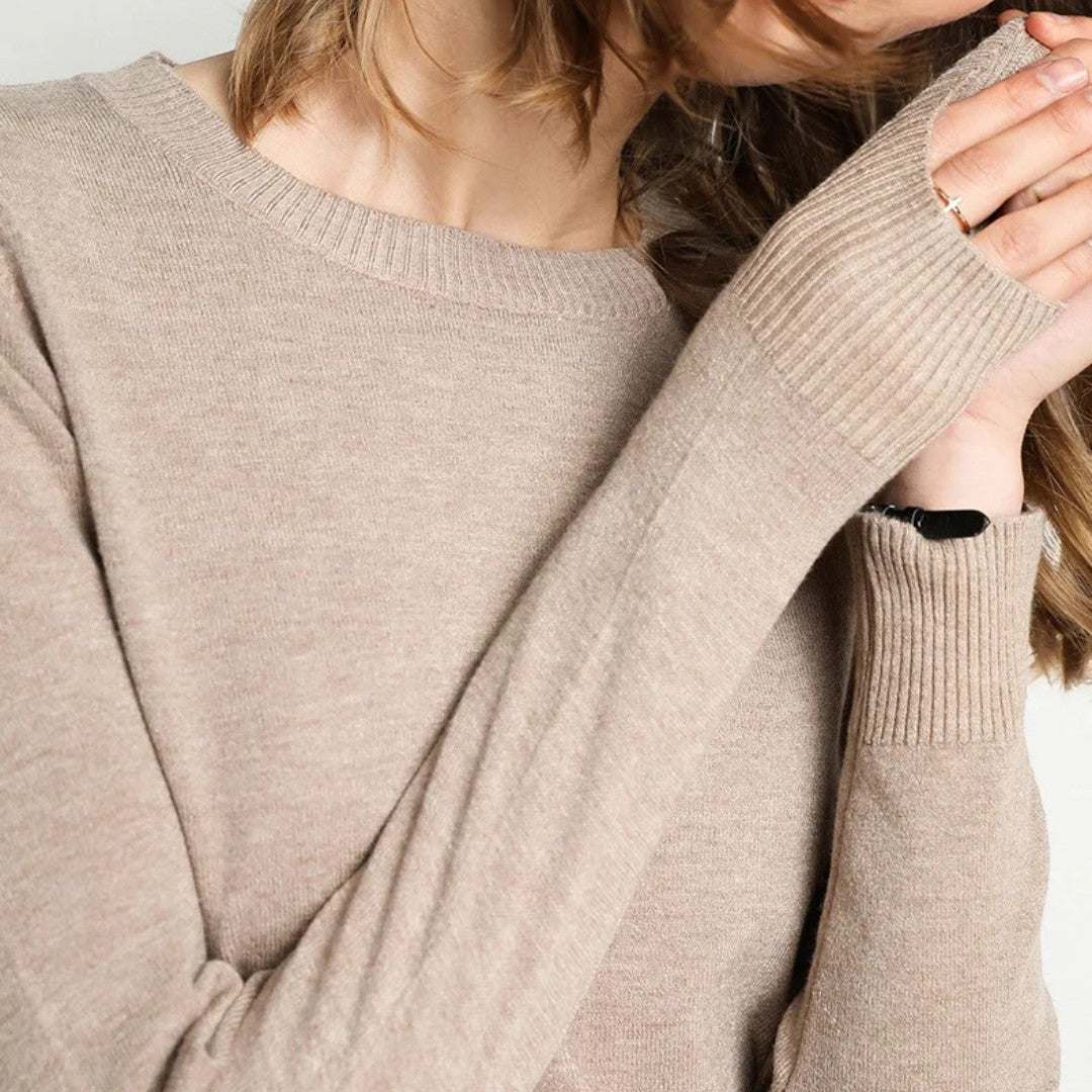 SaintGarnier™ | Elise Classic Sweater