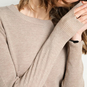 SaintGarnier™ | Elise Classic Sweater