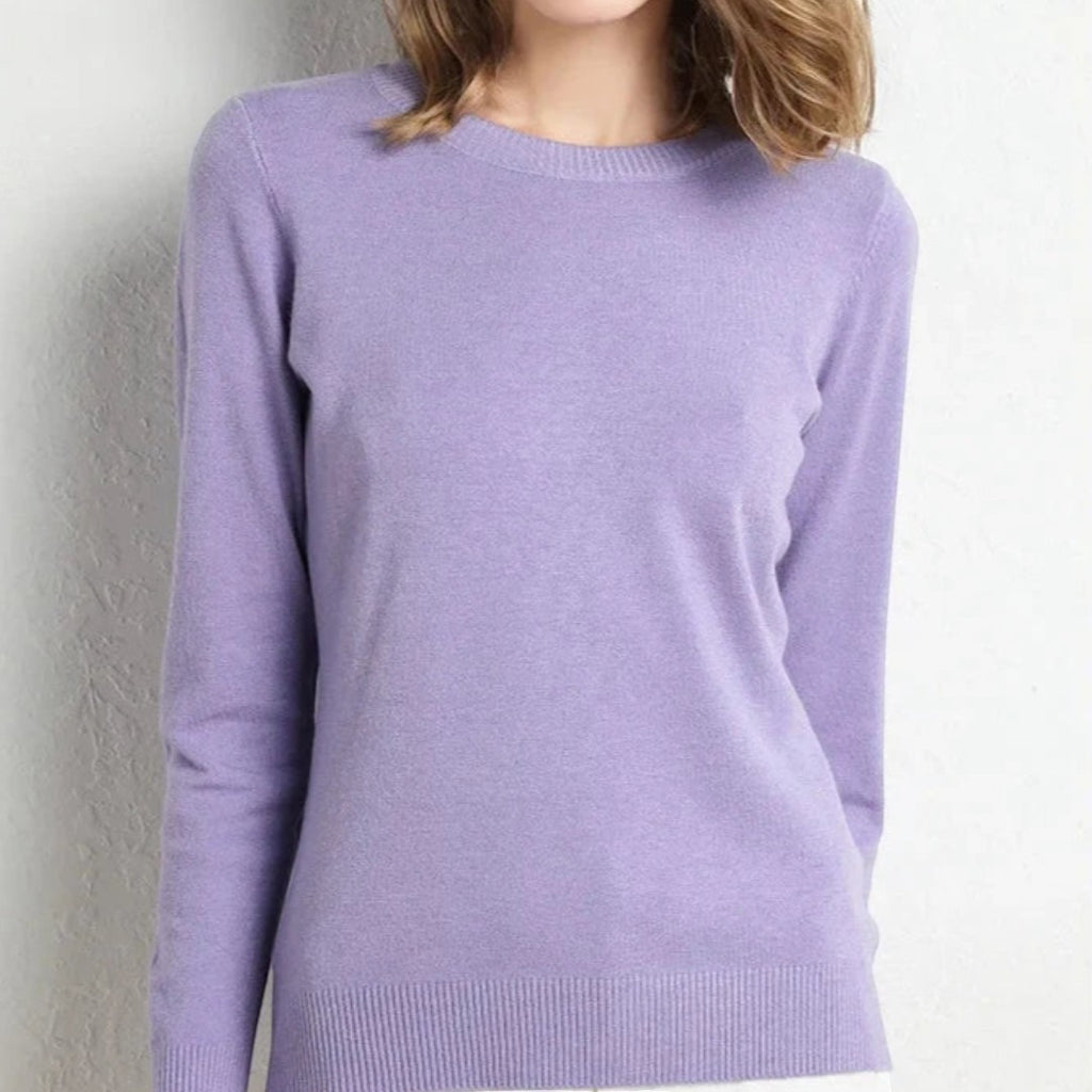 SaintGarnier™ | Elise Classic Sweater