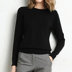 SaintGarnier™ | Elise Classic Sweater