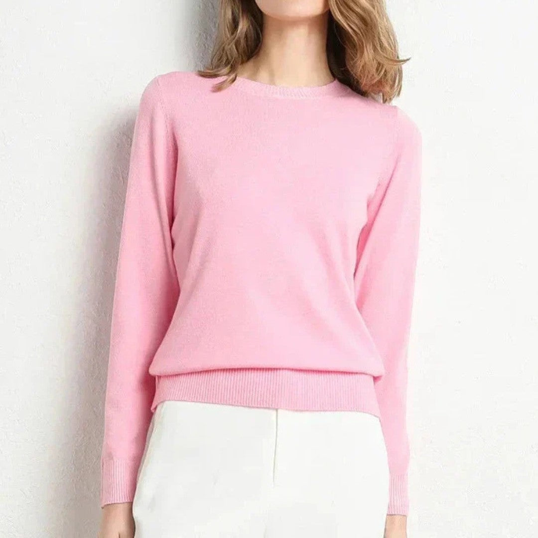 SaintGarnier™ | Elise Classic Sweater