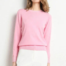 SaintGarnier™ | Elise Classic Sweater