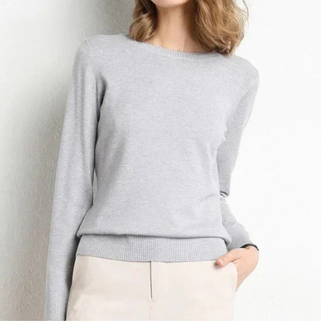 SaintGarnier™ | Elise Classic Sweater