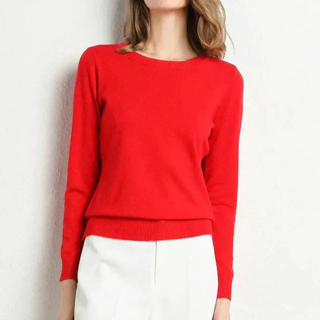 SaintGarnier™ | Elise Classic Sweater