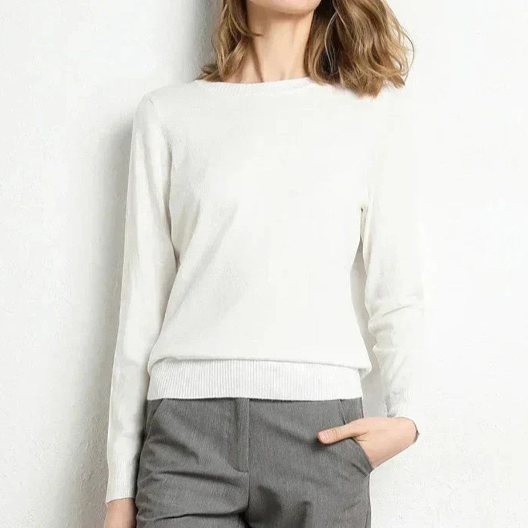 SaintGarnier™ | Elise Classic Sweater