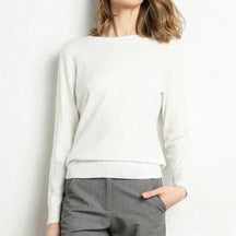 SaintGarnier™ | Elise Classic Sweater
