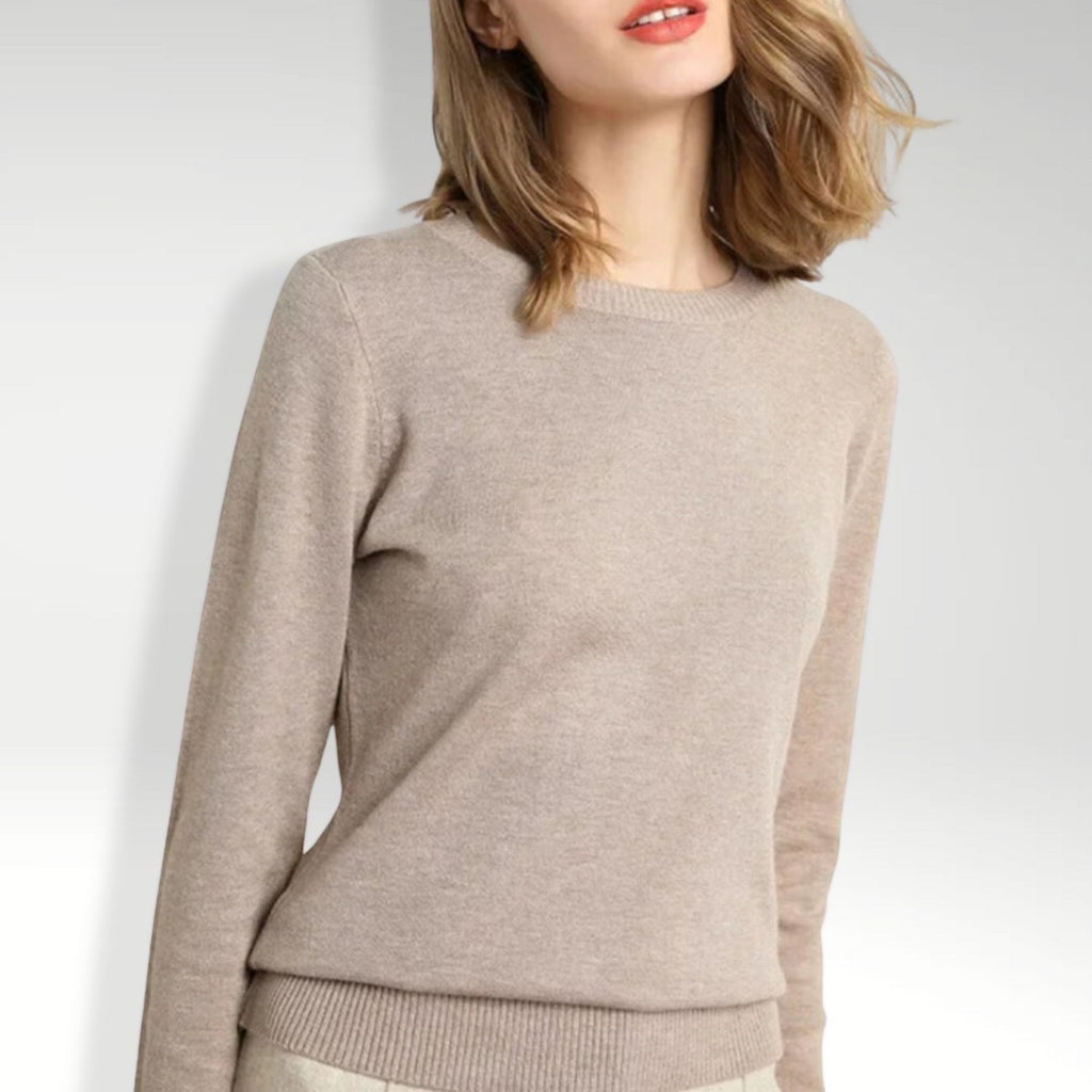 SaintGarnier™ | Elise Classic Sweater