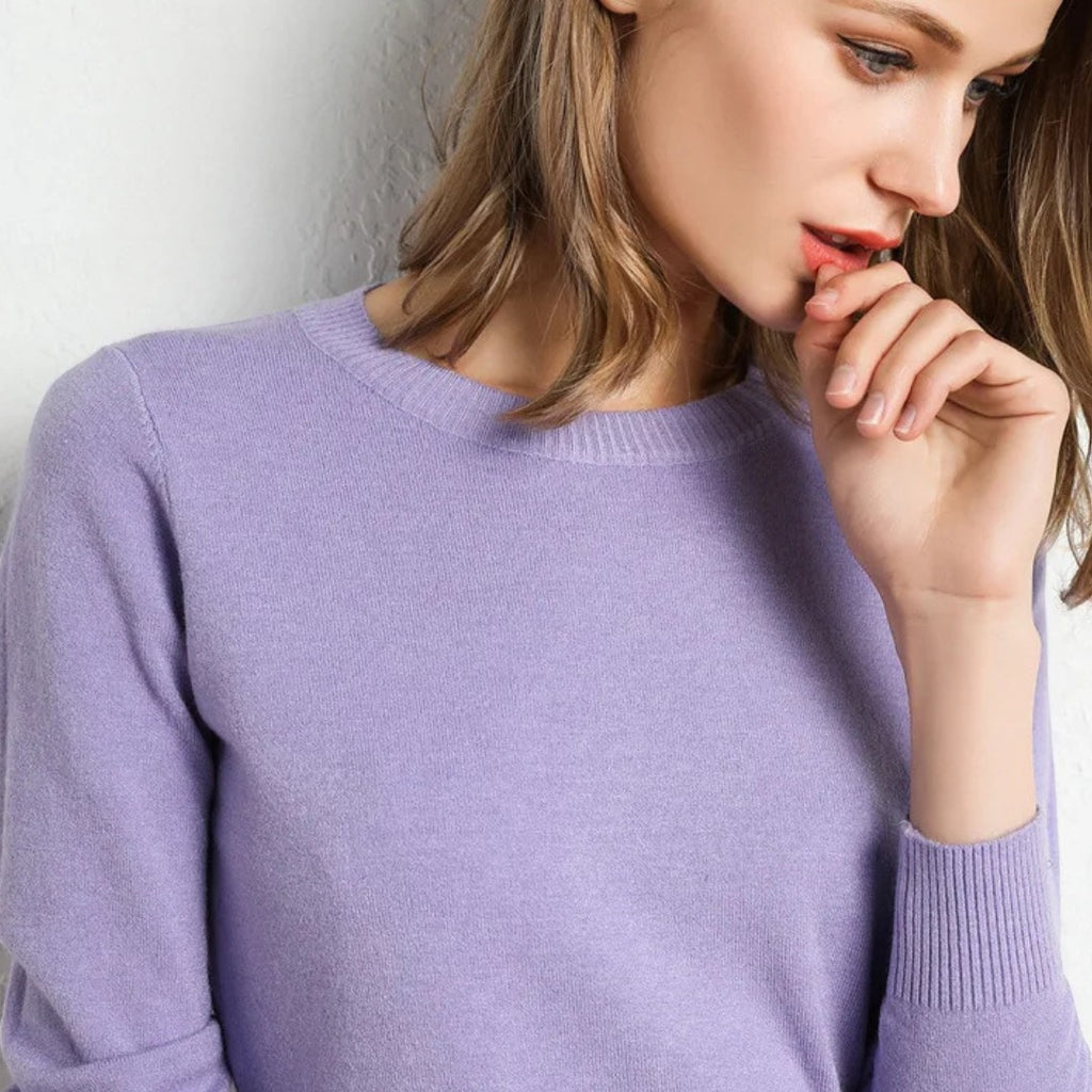 SaintGarnier™ | Elise Classic Sweater