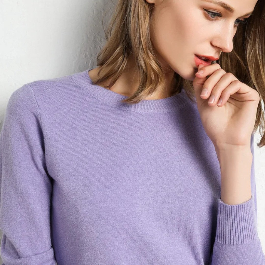 SaintGarnier™ | Elise Classic Sweater