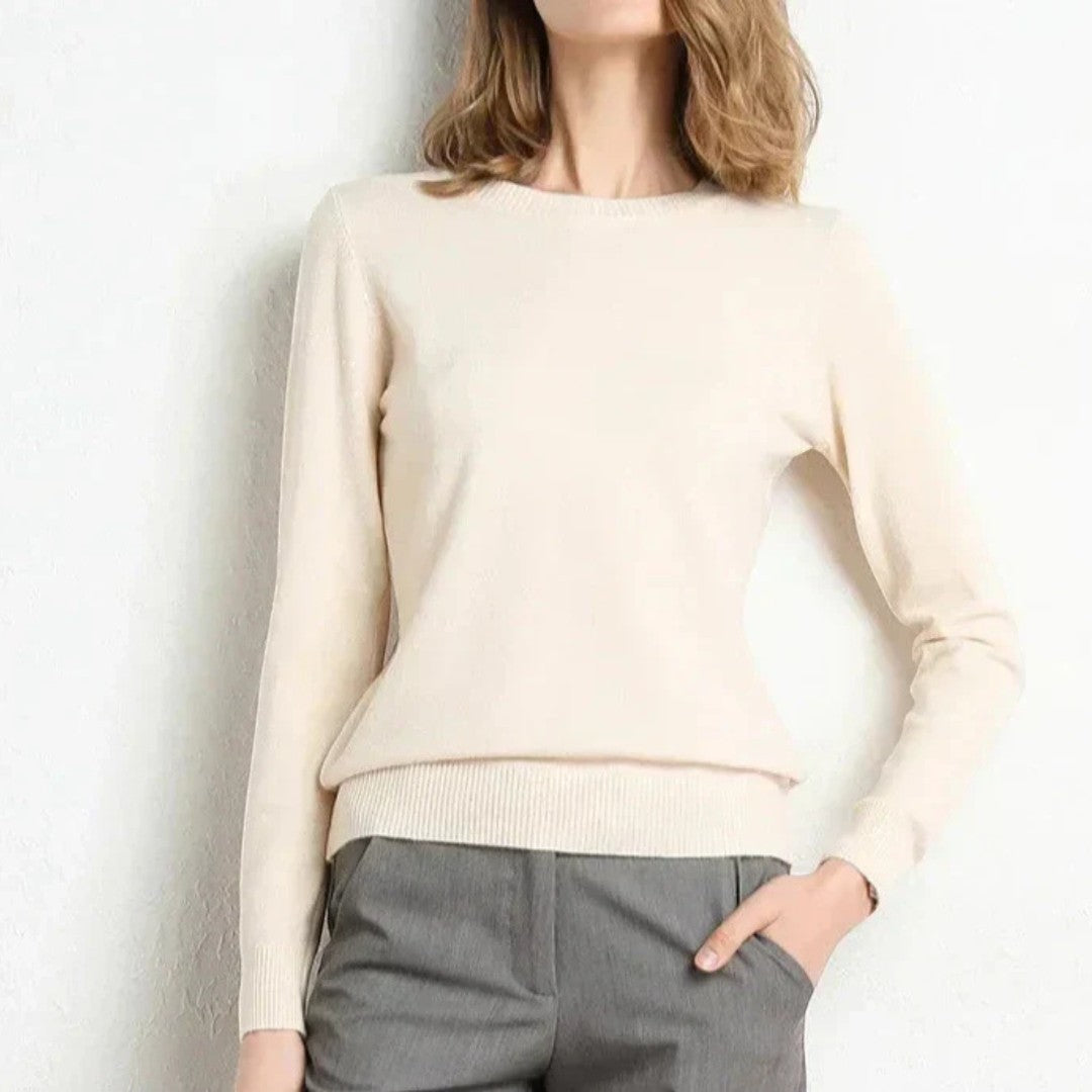 SaintGarnier™ | Elise Classic Sweater