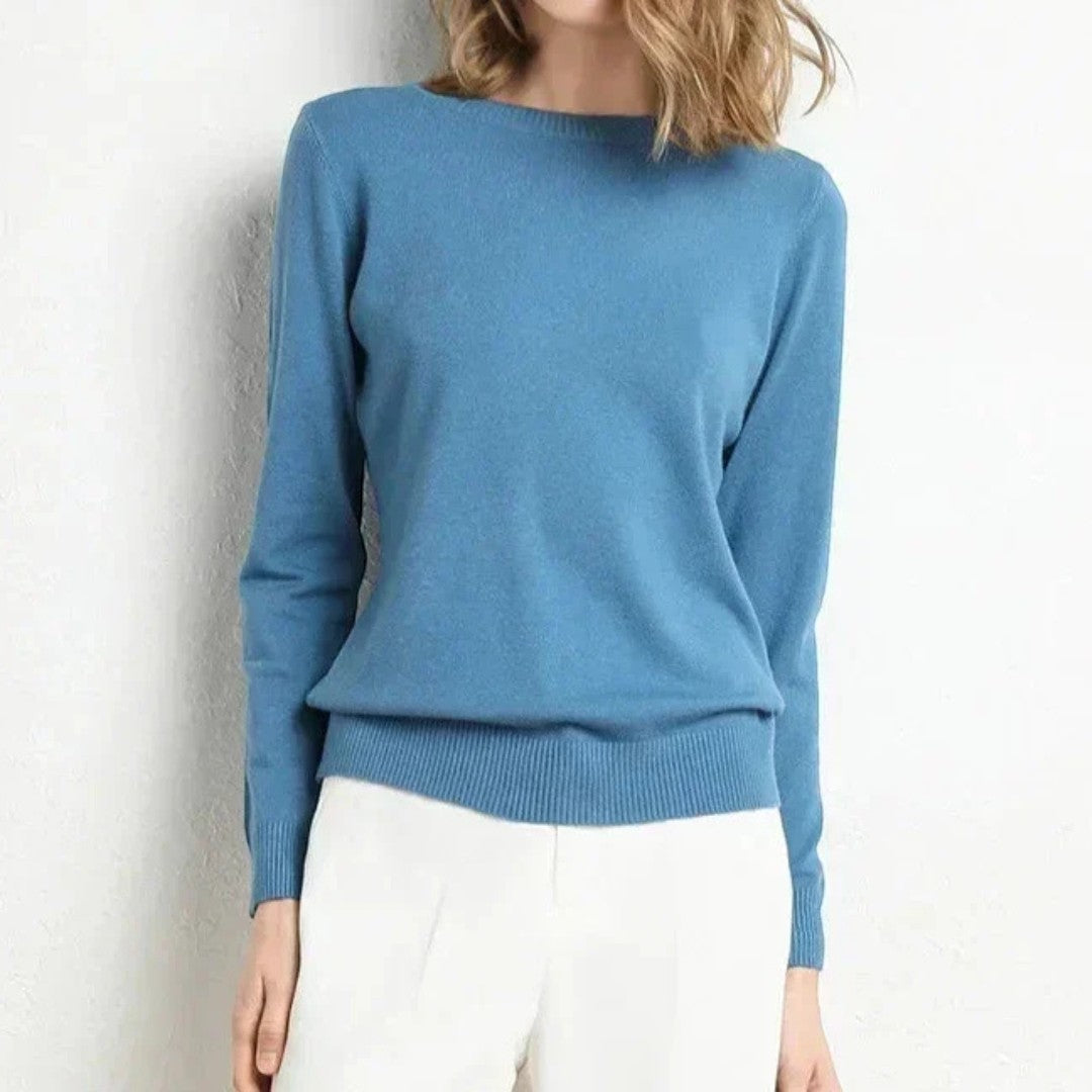 SaintGarnier™ | Elise Classic Sweater