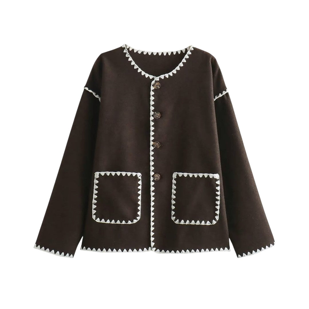 SaintGarnier™ | Élise Tweed Cardigan