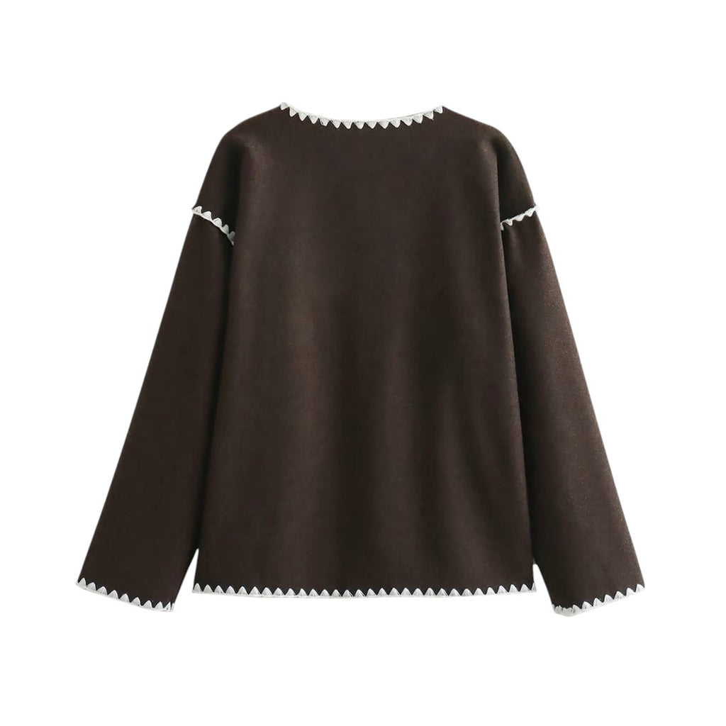 SaintGarnier™ | Élise Tweed Cardigan