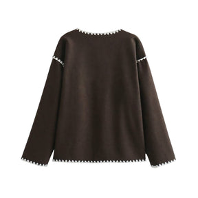 SaintGarnier™ | Élise Tweed Cardigan