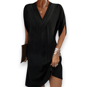 SaintGarnier™ | Élise V-Neck Dress