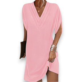 SaintGarnier™ | Élise V-Neck Dress