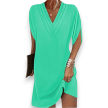 SaintGarnier™ | Élise V-Neck Dress