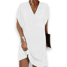 SaintGarnier™ | Élise V-Neck Dress