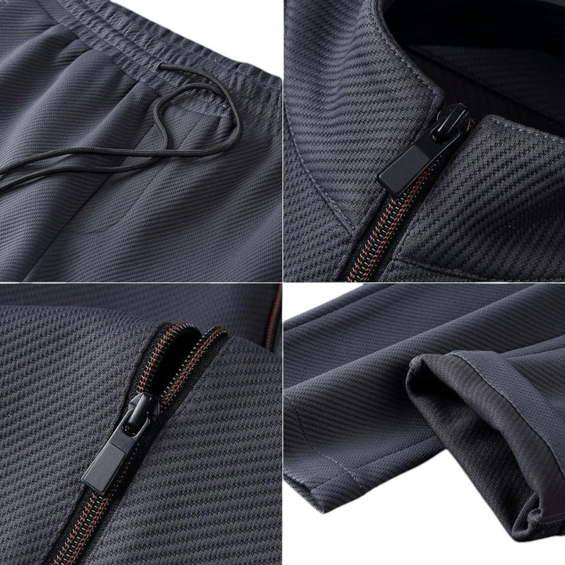 SaintGarnier™ | Elite Lycra Tracksuit – Jacket & Joggers