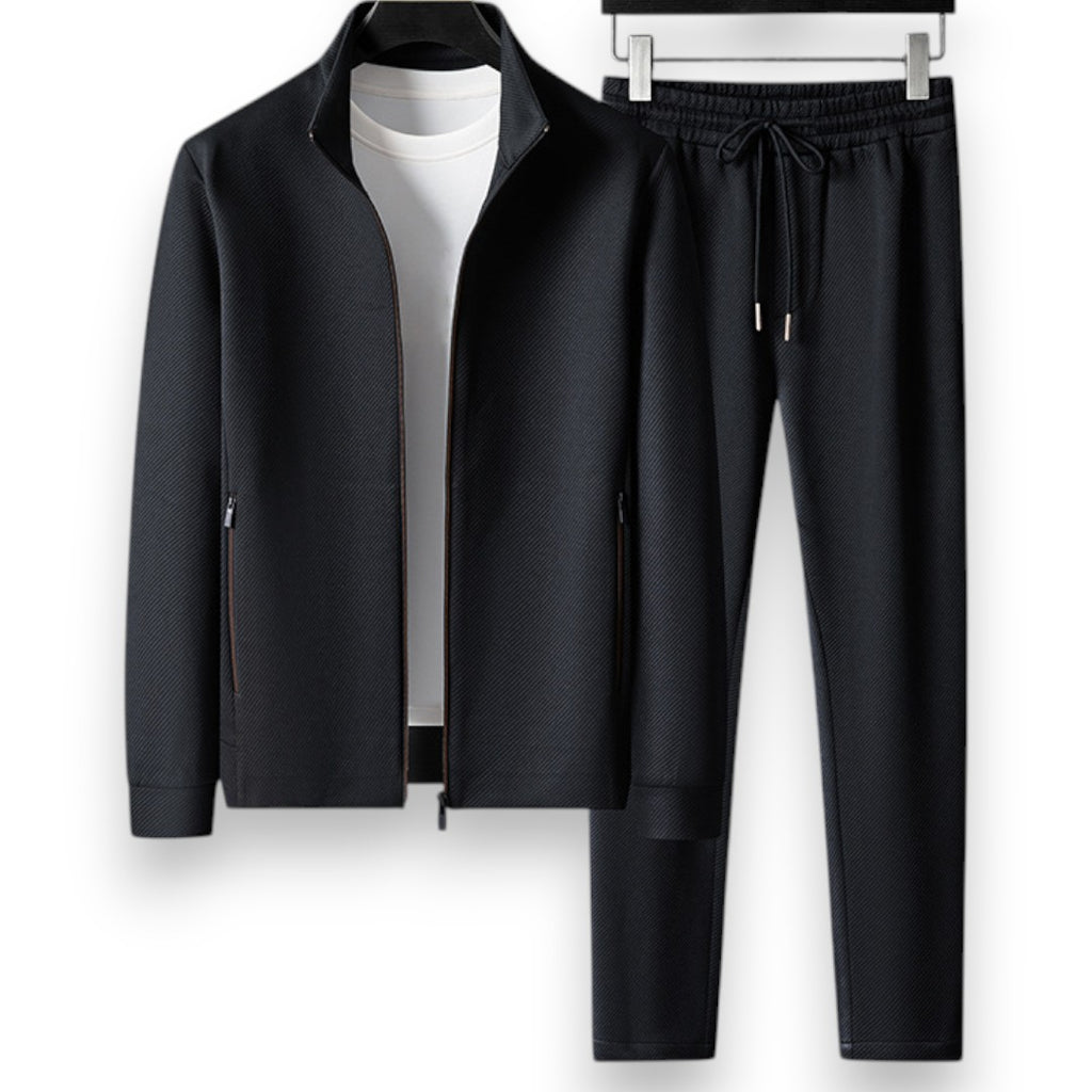 SaintGarnier™ | Elite Lycra Tracksuit – Jacket & Joggers