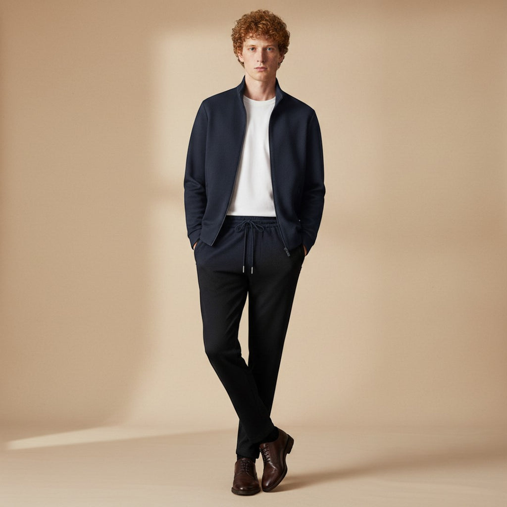 SaintGarnier™ | Elite Lycra Tracksuit – Jacket & Joggers