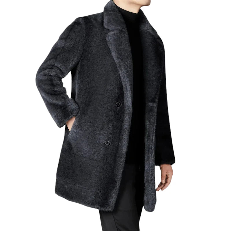 SaintGarnier™ | Éloi Faux Fur Coat