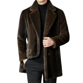 SaintGarnier™ | Éloi Faux Fur Coat