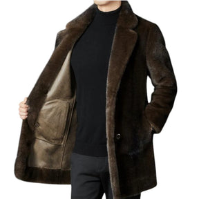 SaintGarnier™ | Éloi Faux Fur Coat