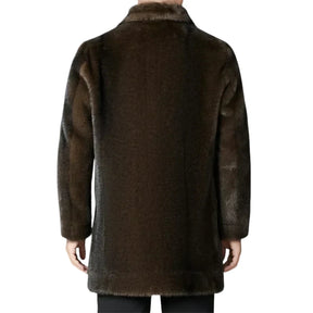 SaintGarnier™ | Éloi Faux Fur Coat