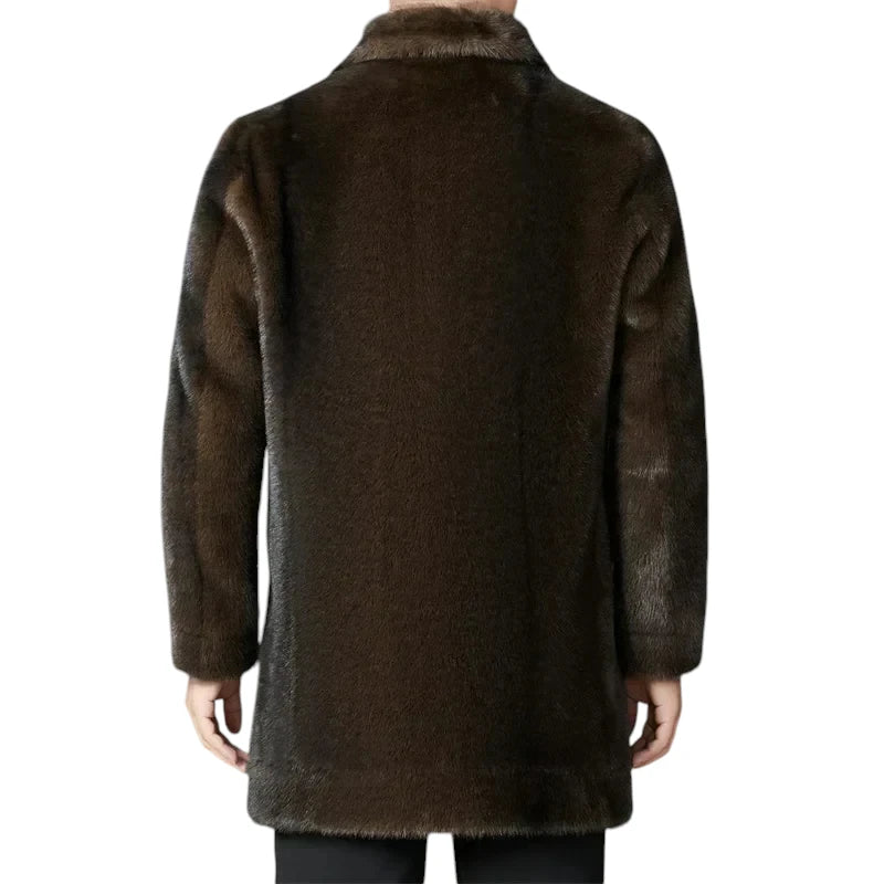 SaintGarnier™ | Éloi Faux Fur Coat