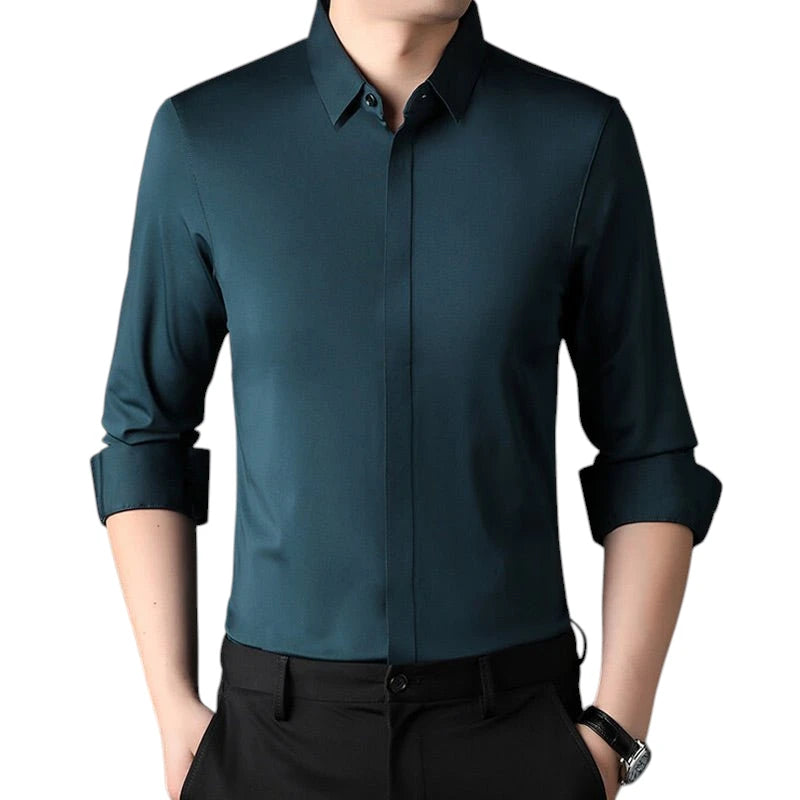 SaintGarnier™ | Émile Stretch Shirt