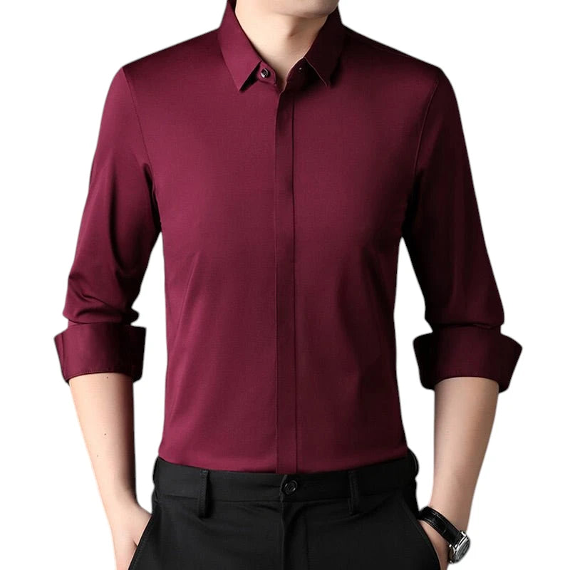 SaintGarnier™ | Émile Stretch Shirt