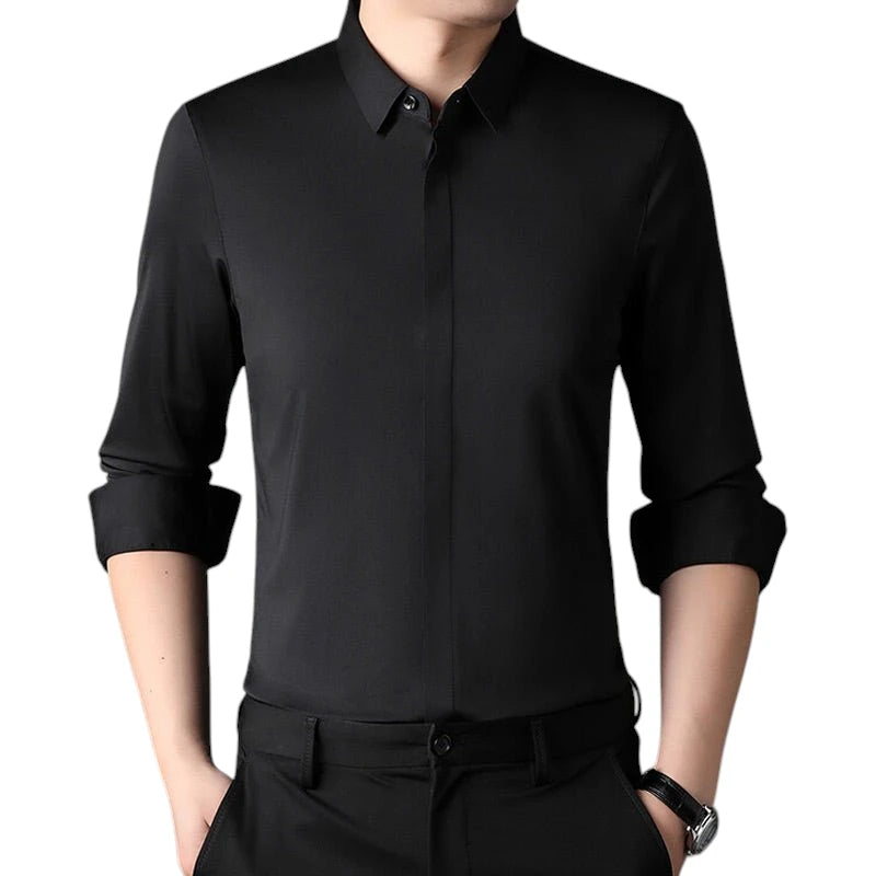 SaintGarnier™ | Émile Stretch Shirt