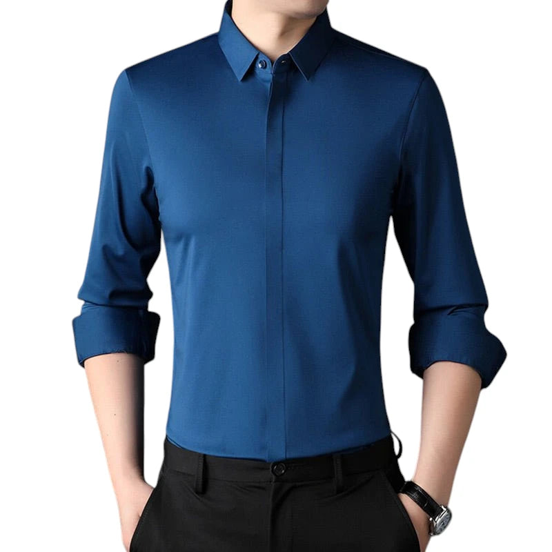 SaintGarnier™ | Émile Stretch Shirt
