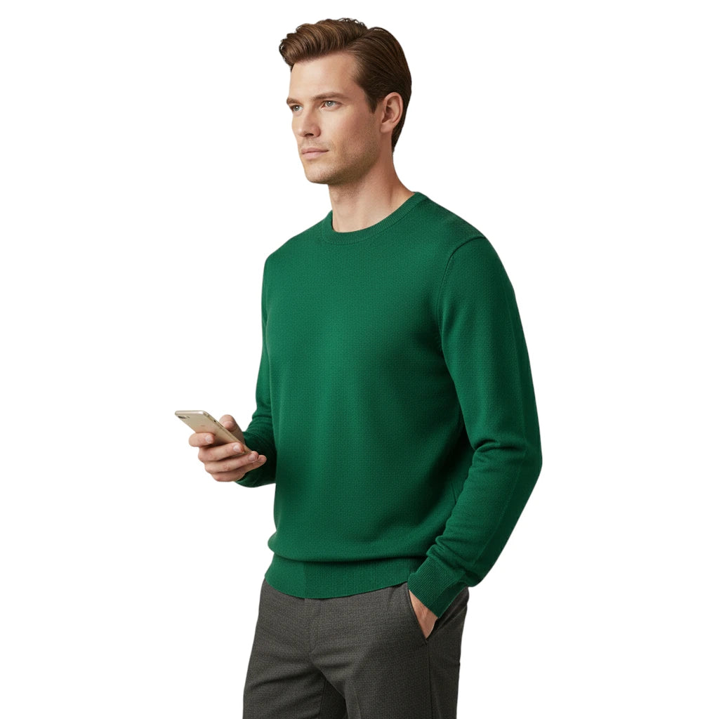 SaintGarnier™ | Émile Wool Crewneck