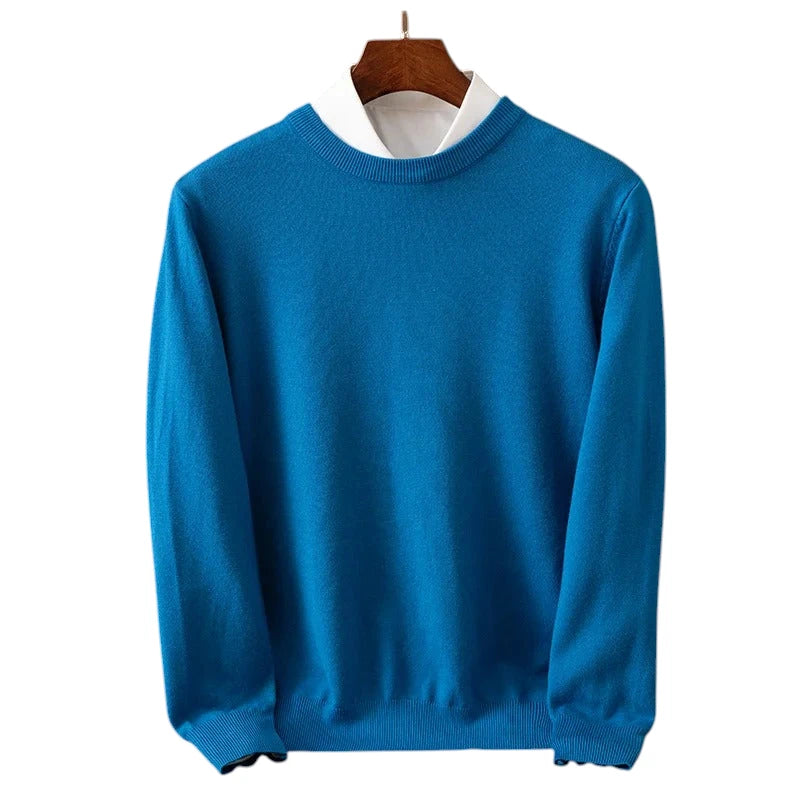 SaintGarnier™ | Émile Wool Crewneck