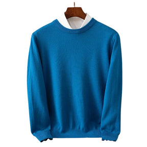 SaintGarnier™ | Émile Wool Crewneck