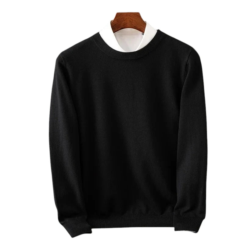 SaintGarnier™ | Émile Wool Crewneck