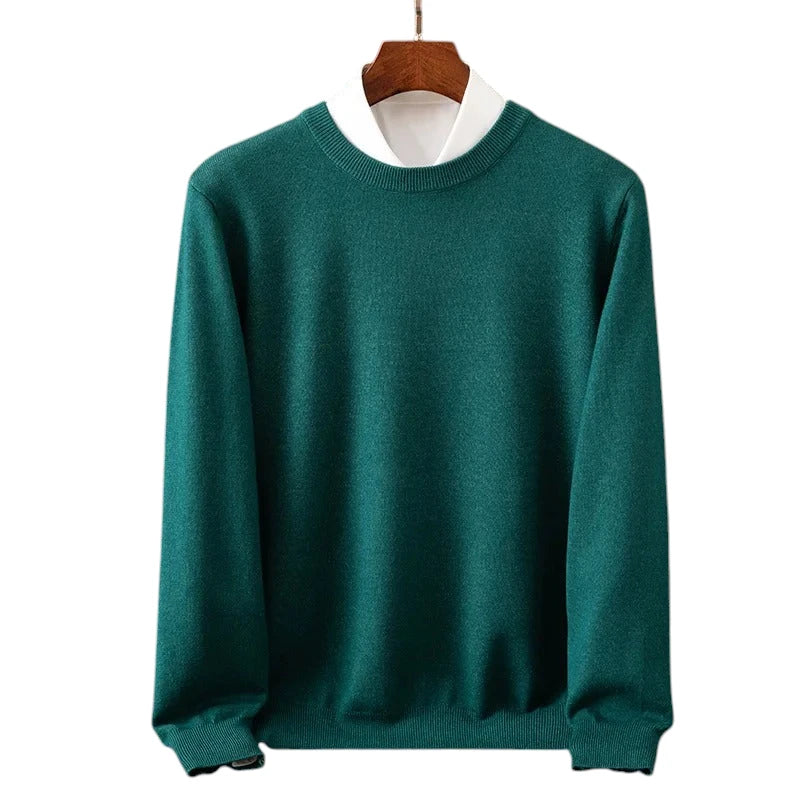 SaintGarnier™ | Émile Wool Crewneck