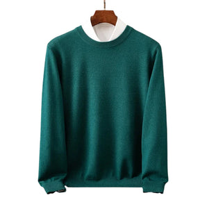 SaintGarnier™ | Émile Wool Crewneck